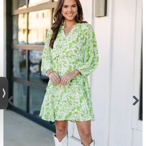 Entro  Floral Women's Dress size Medium